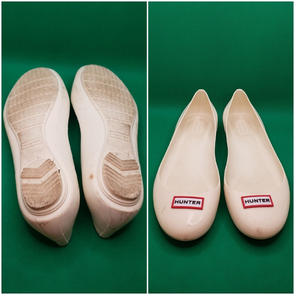 Hunter Rubber flat Shoes